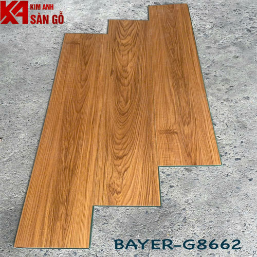 Sàn Gỗ Công Nghiệp 8MM MX Bayer-8662